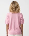 Soft Blush Short Sleeve Knit Tee